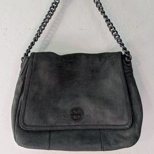 Tory Burch - Gray Suede Bag